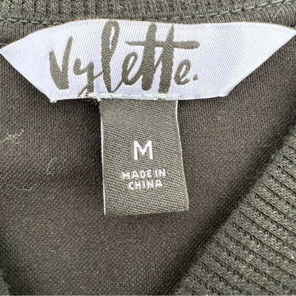 Vylette Rainbow Sequin Bomber Jacket – Size M – NWT – Kohl’s – $68 MSRP - Picture 7 of 12